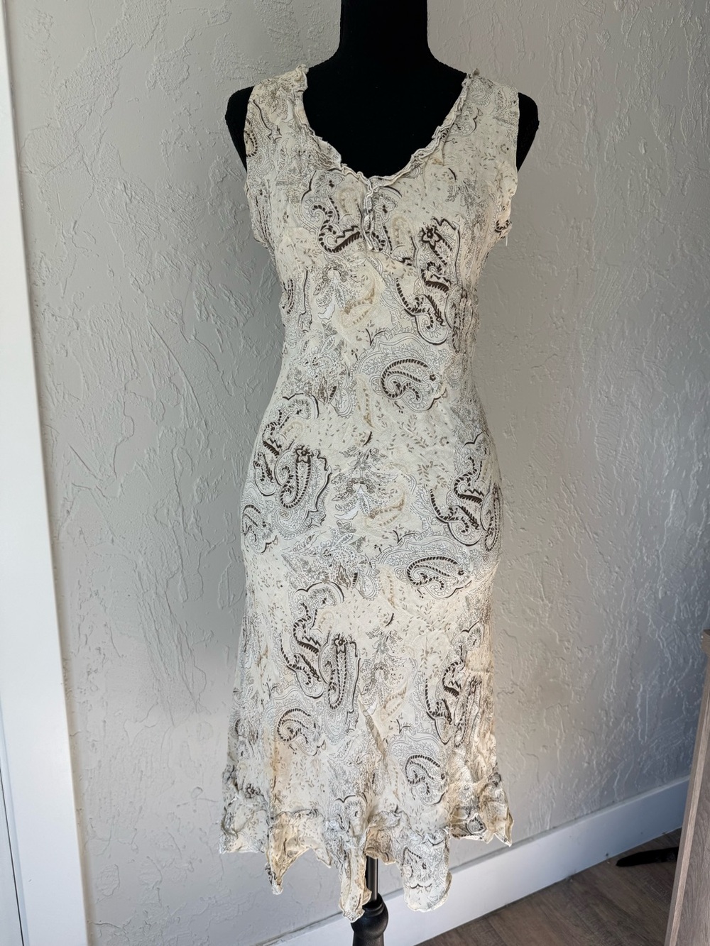Peppercorn Y2K Vintage Paisley Fairy Dress